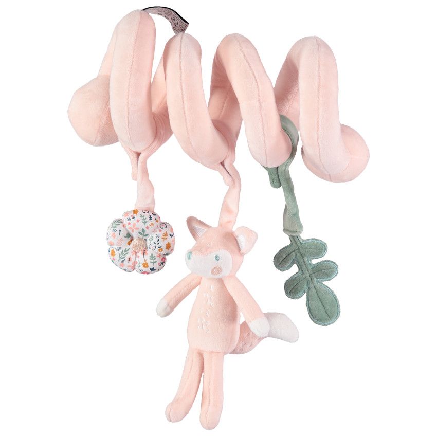 Premaman Spirale D Activites Avec Peluche Rose Clair Jouet D Eveil Eveil Et Jeux Orchestra