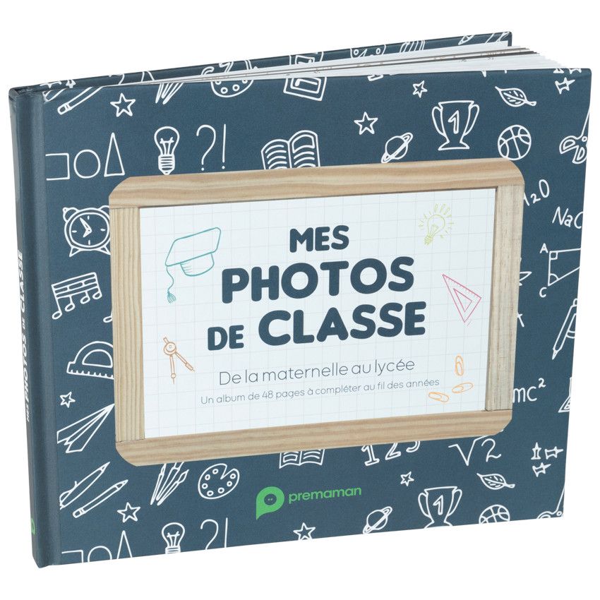 PREMAMAN Album photos de classe Multicolore Livre Éveil et jeux