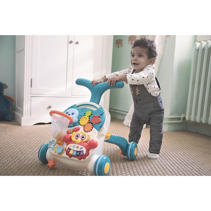 Trotteur color baby hotsell