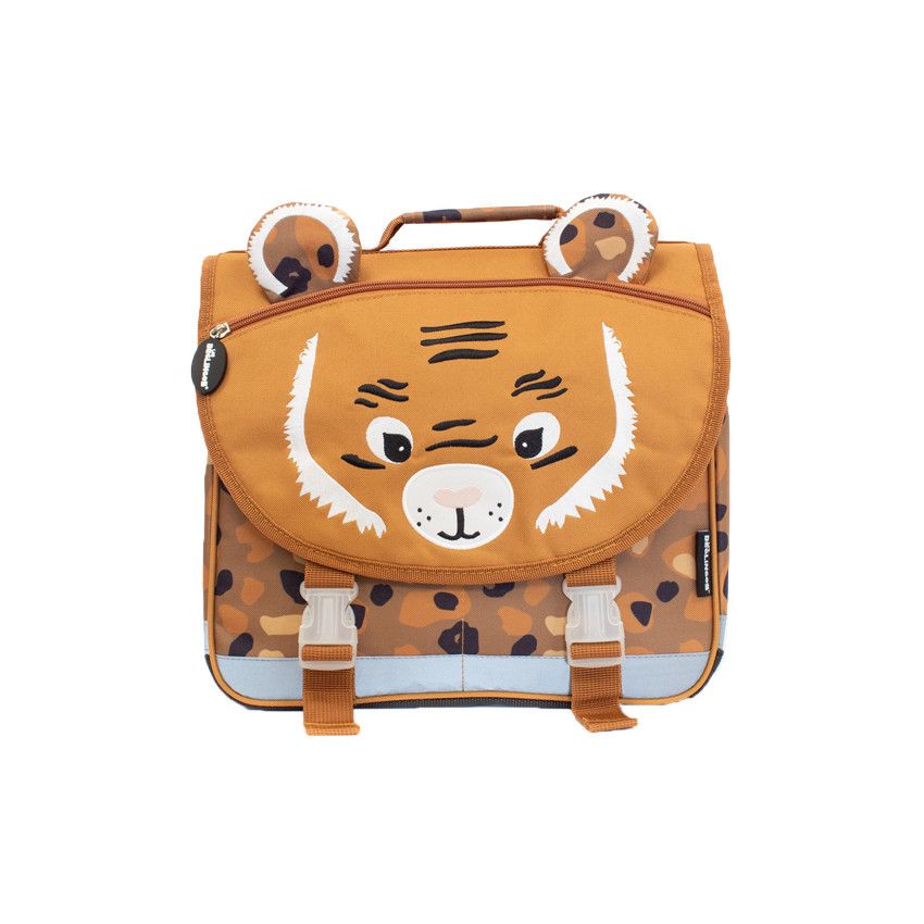 LES DEGLINGOS Schoolbag 35 cm Hippipos l hippopotame speculos le