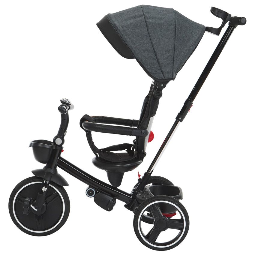 Triky in grey/black evolving tricycle