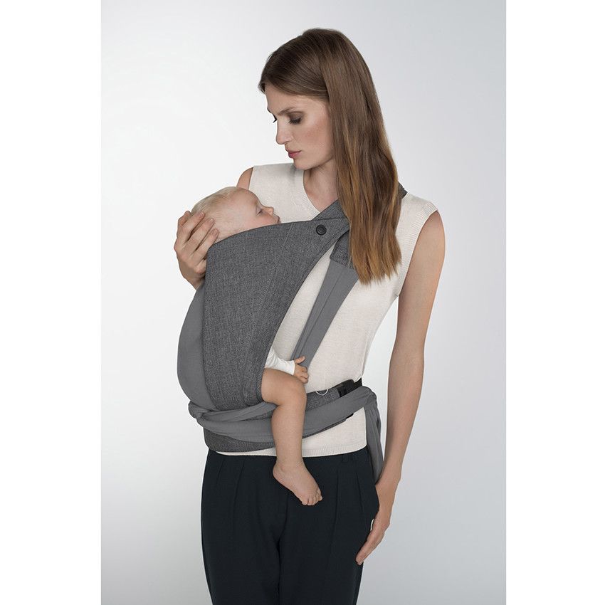 CYBEX Yema Tie baby carrier stardust black Backpack baby carrier