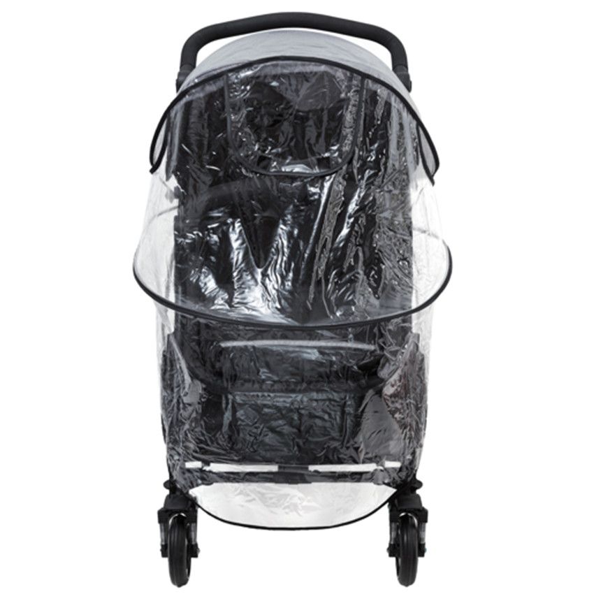 PREMAMAN Protection pluie poussette Simone transparent