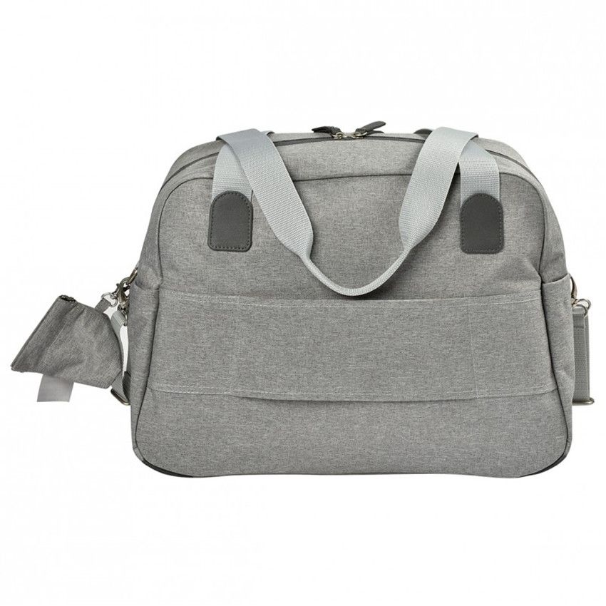 BEABA Sac a langer Geneve II gris chine Sac a langer Poussettes Orchestra