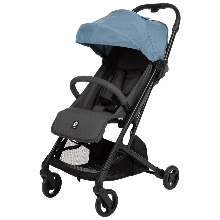 PREMAMAN Aria Basic Stroller Blue Cane stroller 2nd age