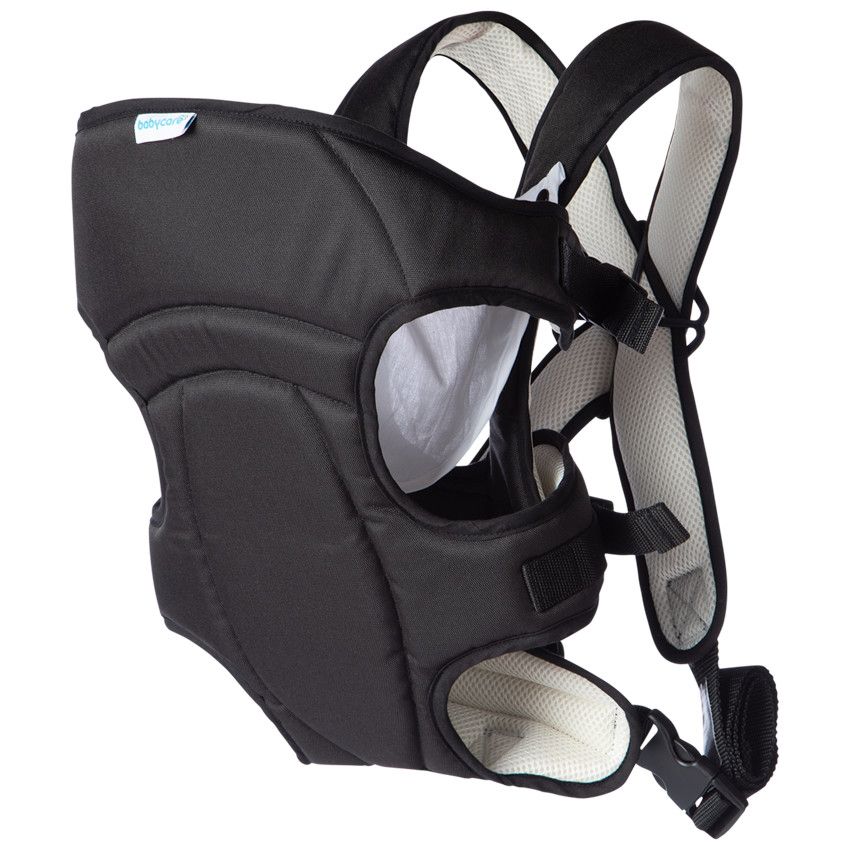 2 position baby carrier Black Beige