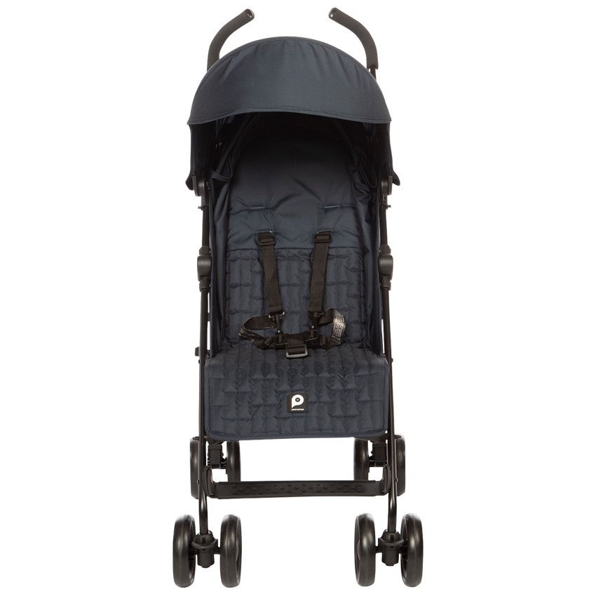 PREMAMAN Poussette canne inclinable AVA Bleu Multicolore Poussette canne, 2ème âge