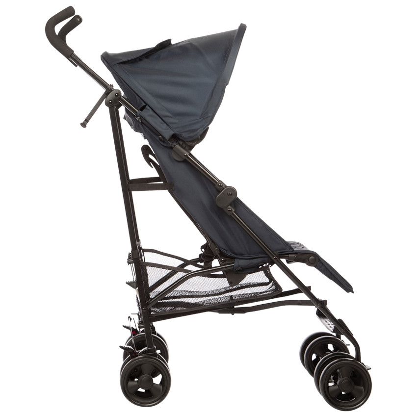 PREMAMAN AVA Reclining Stroller Blue Multicolored Cane stroller