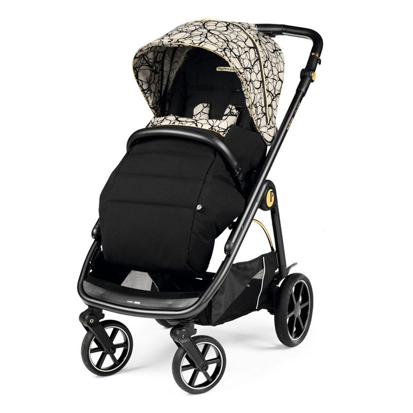Chancelière poussette sale peg perego