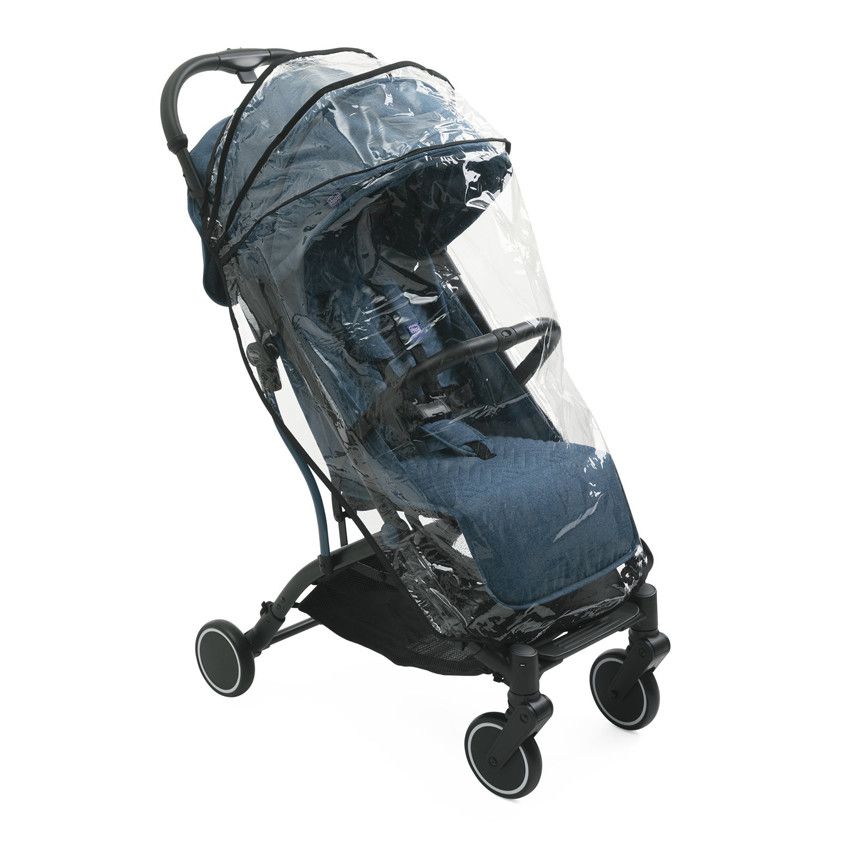 CHICCO Trolley Stroller calypso blue Stroller Strollers