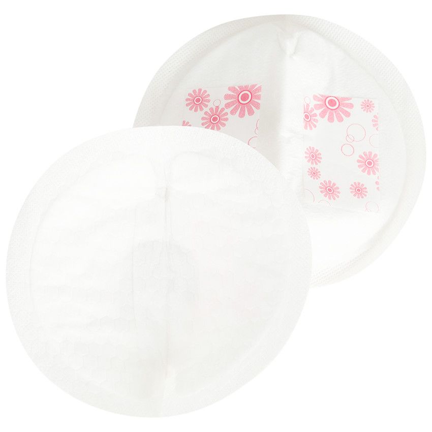Orcetra Shell PREMAMAN Disposable Nursing Pads x100 Stripes - Nursing pads & shells ...