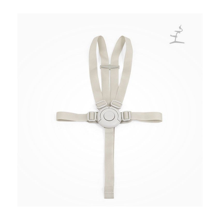 Harnais De Chaise Haute Bébé Portable Et Lavable - Sécurité Repas Pour Bébé De 6 Mois à 3 Ans - Idéal Voyage Et Maison