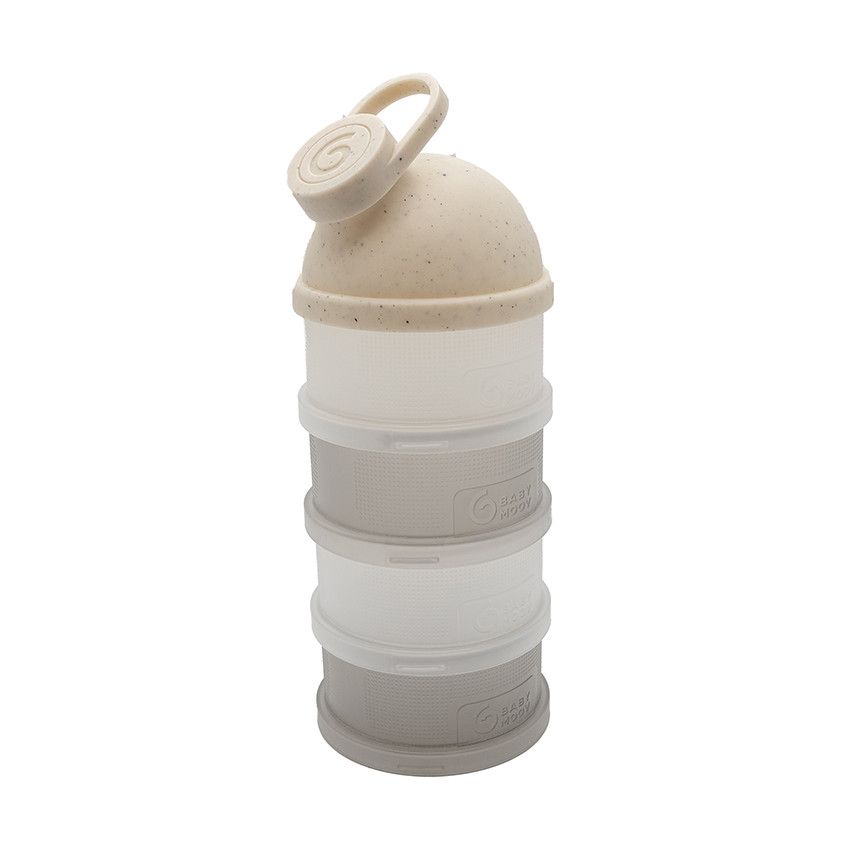 BABYMOOV Boîte doseuse de lait Babydose - beige - 