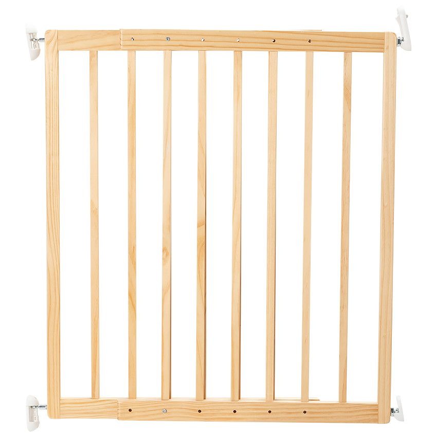 PREMAMAN Barri re de s curit fixer Maxiwood 2.0 Bois naturel