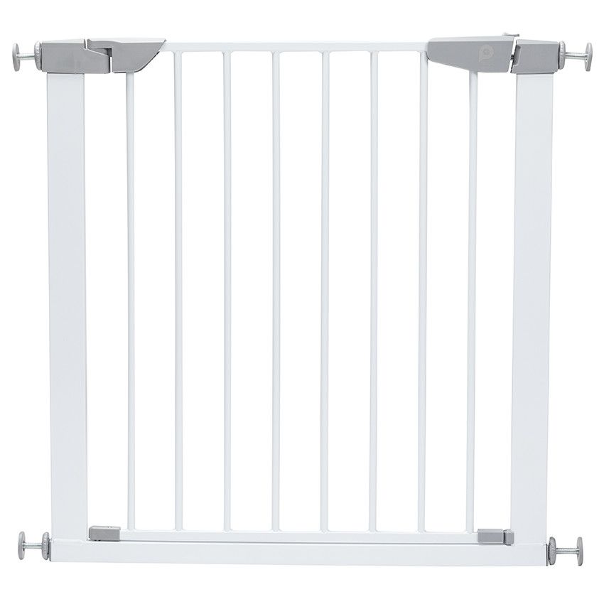 Kit Rallonge Barrière Bébé ABOOFAN - 2 Ensembles Connecteurs & Plaques Pour Escaliers/portes, Fixation Sans Outil