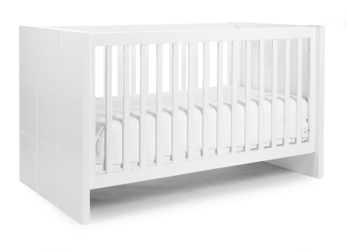 Childhome Lit Evolutif 70x140 Sommier A Lattes Quadro White Mobilier Sommeil Orchestra Childhome Lit Evolutif 70x140 Sommier A Lattes Quadro White Mobilier Sommeil Orchestra