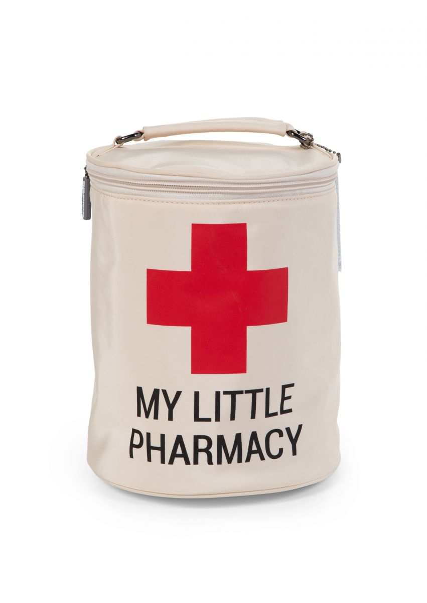 Childhome Trousse A Pharmacie Isotherme Ecru Accessoires Bain Et Hygiene Toilette Orchestra