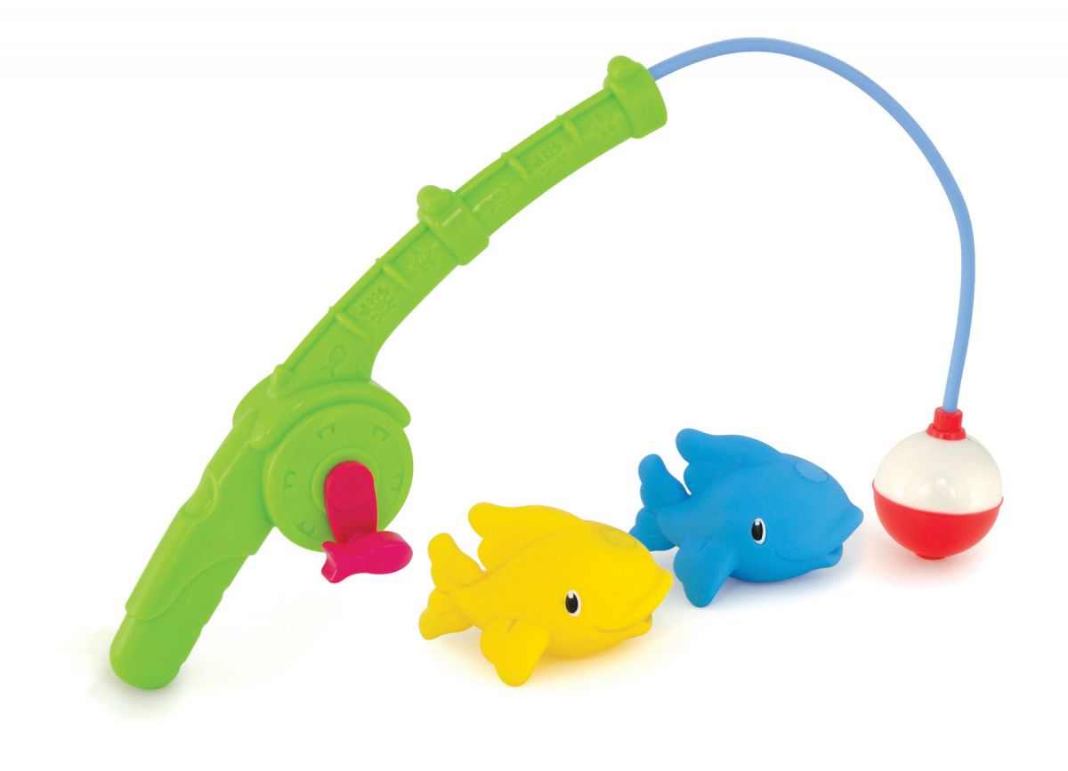 ColorMix Fish - Jouet de bain qui change de couleur Munchkin bébé