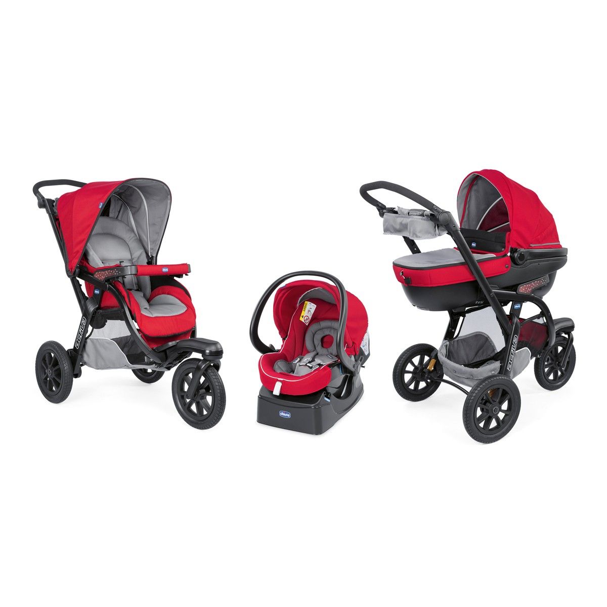 poussette trio activ3 top dune