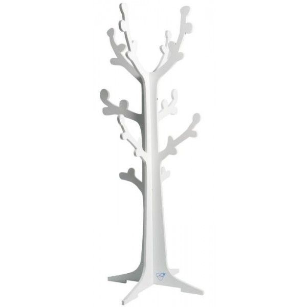 Domiva Arbre Porte Manteau Cerisier Blanc 1cm Decoration Sommeil Orchestra