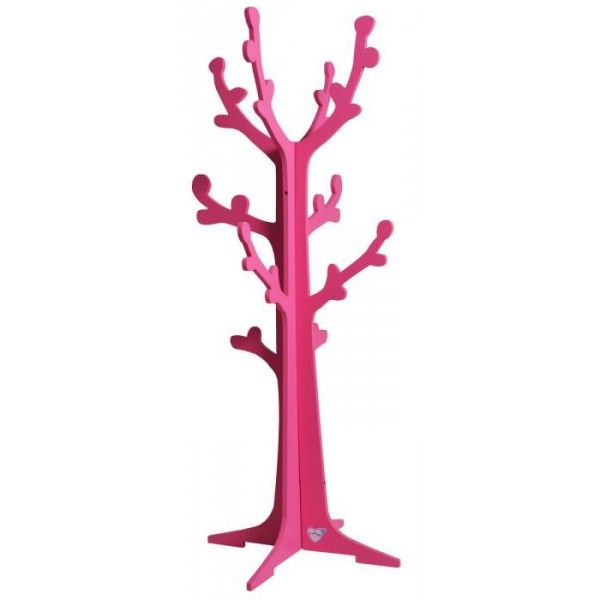 Domiva Arbre Porte Manteau Cerisier Fuschia 1cm Decoration Sommeil Orchestra