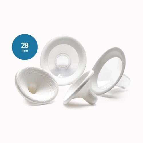 Orcetra Shell NUVITA Materno Smart interchangeable nursing pads 28mm - Nursing pads ...