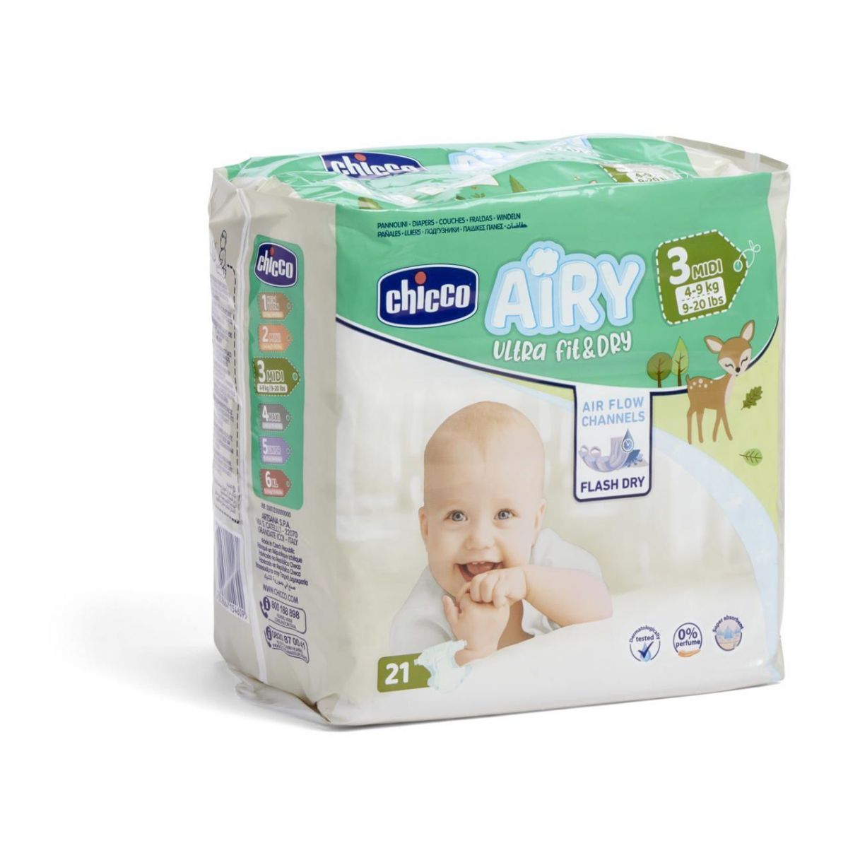 CHICCO Talc Poudre 150 GR BABY MOMENTS