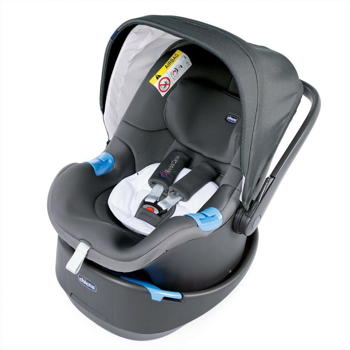 Chicco Siege Auto Oasys 0 Up Cool Grey Groupe 0 0 A 13kg Sieges Autos Orchestra