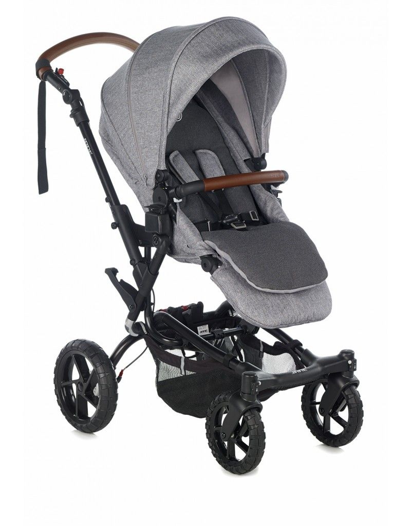 JANE Crosswalk R Kiwa Duo Stroller dim grey Stroller Strollers Orchestra
