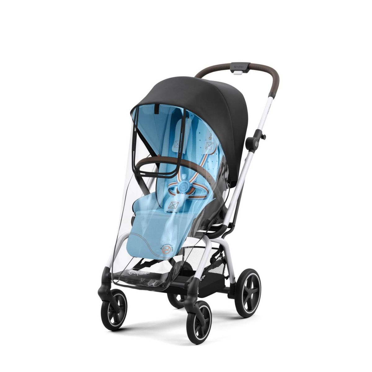 Buggy Parasol Pushchair Parasol Bugaboo Parasol UV50+ 70cm Shade Fits Many  Models 4mybaby
