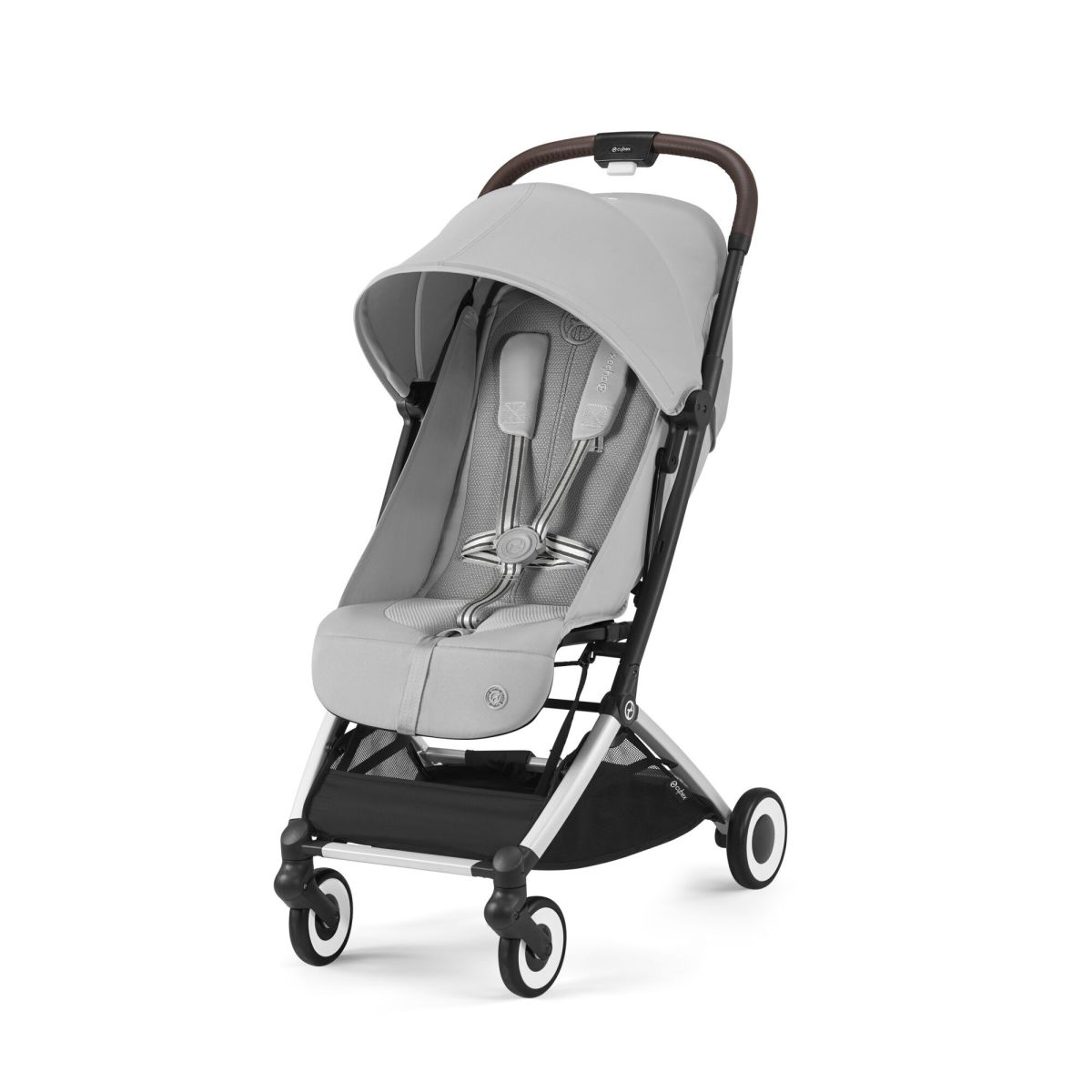 CYBEX Kinderwagen Orfeo fog grey Kinderwagen Kinderwagen Orchestra