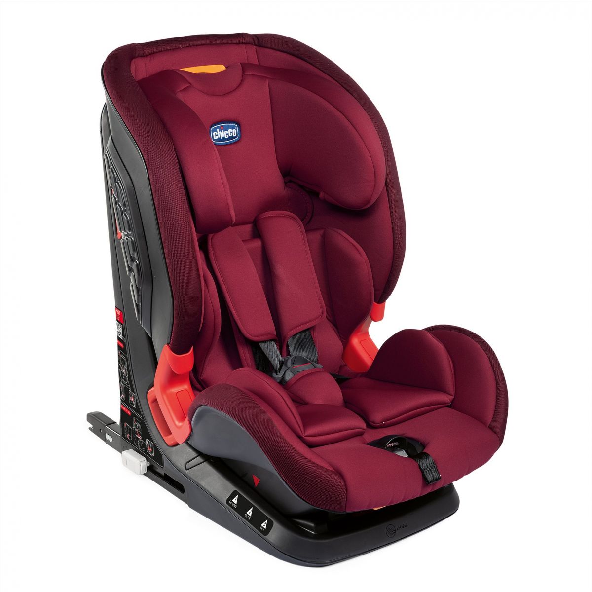 Автокресло chicco isofix