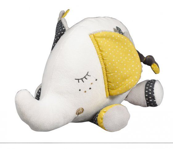 Doudou Mouchoir en velours Bleu - Peluche et Doudou - Jeux d'éveil