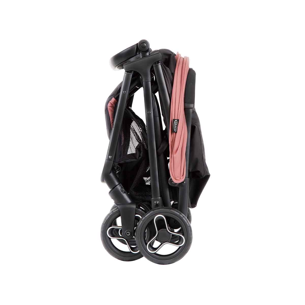 Poussette graco 2025 rose