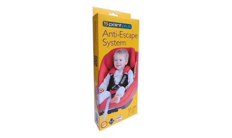 JANE Anti-escape safety harness black - Security accessory