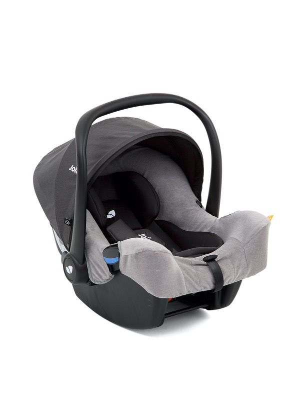 Joie Babyschale i-Snug 2 i-Size Kindersitz Shale schwarz
