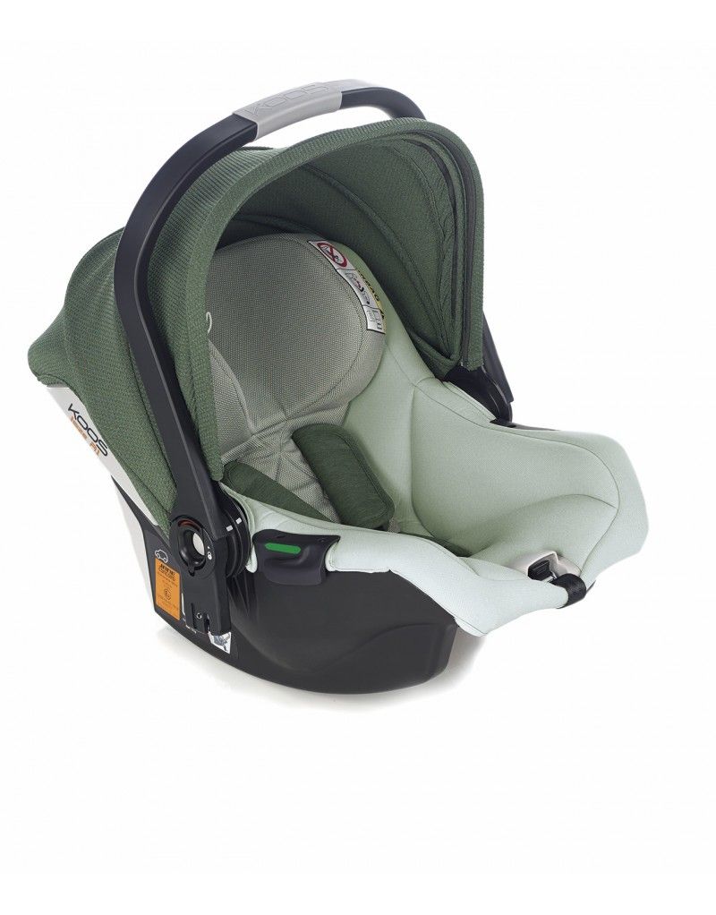 JANE Koos I Size R1 car seat forest green Group 0 0 to 13kg
