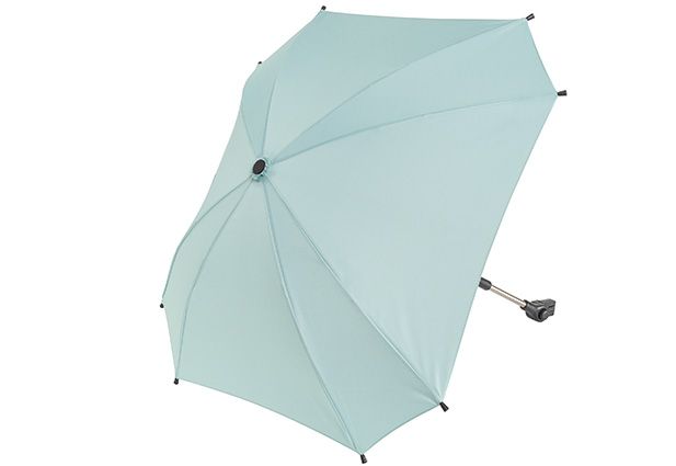 Parasol Universel 72 Cm Pour Poussette ZjRight - Protection UV 50+ Avec Poignée, Réglable Et Stable - Noir