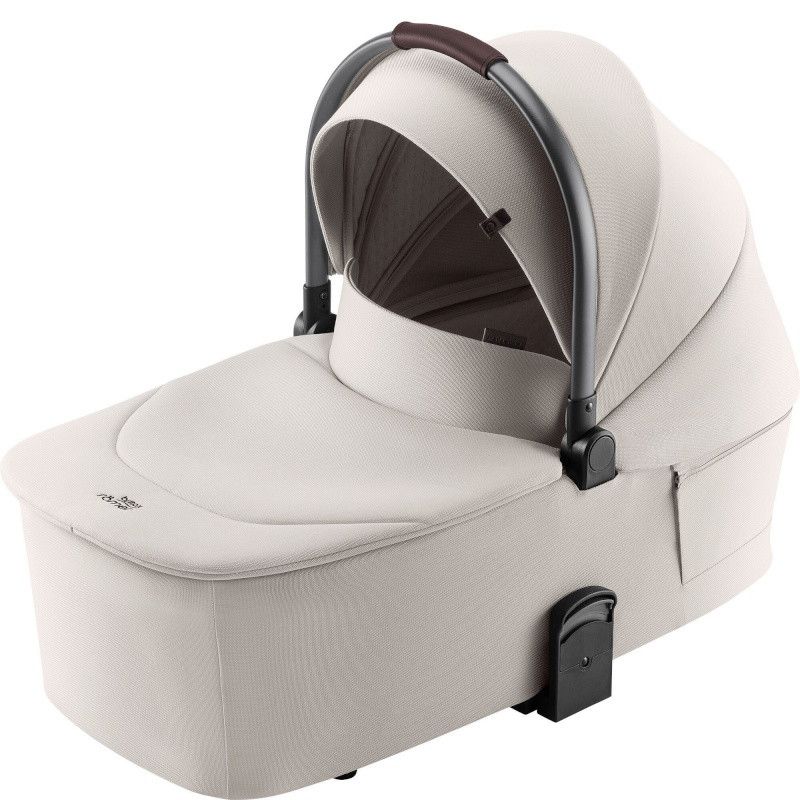 High Adapter Carrycot BRITAX ROMER Rio Lux Soft carrycot mole - Nacelle - Strollers - Orchestra