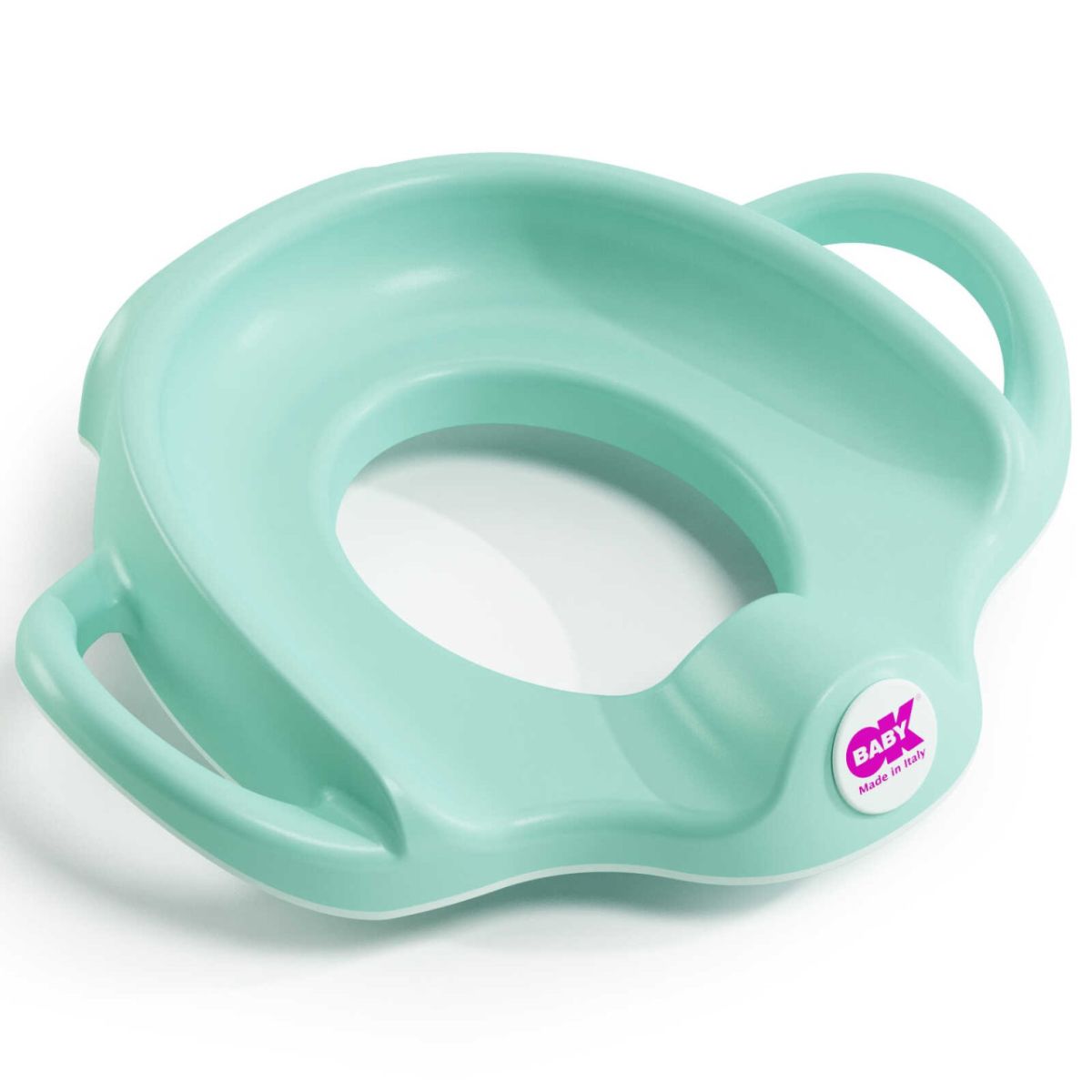 Pot Enfant OKBABY MINI WC Avec Chasse D'eau Sonore - Base Antidérapante, Pour Apprentissage Propreté 18 Mois+