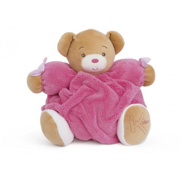 KALOO OURS FRAMBOISE 25CM PLUME KALOO Doudou et peluche Éveil et