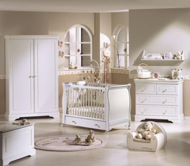 Sauthon Chambre Elodie Blanc Blanc Chambre Complete Sommeil