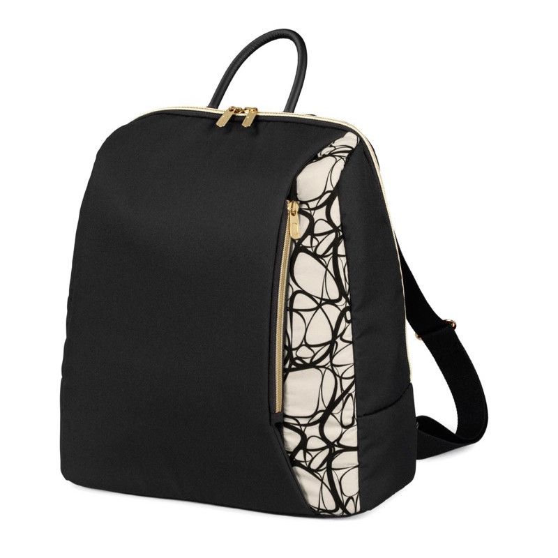PEG PEREGO CITY GREY DIAPER BAG graphic gold - Diaper bag - Strollers -  Orchestra