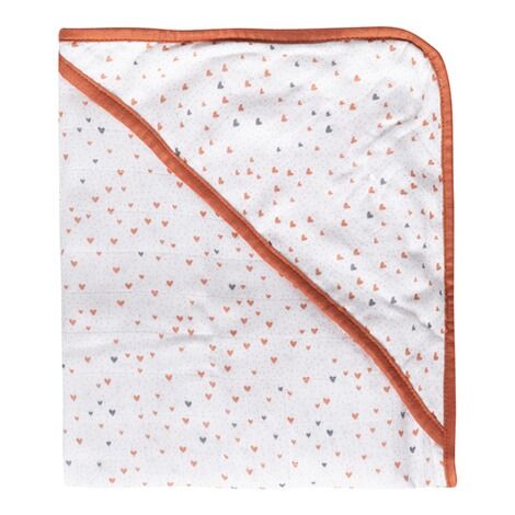 Bebejou Cape De Bain Hearts Accessoires Bain Et Hygiene Toilette Orchestra