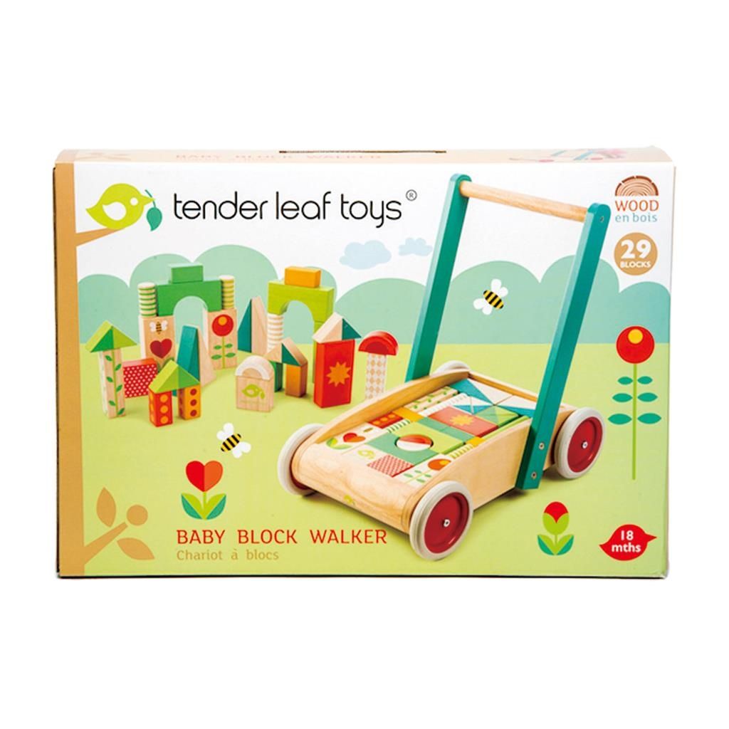 Carletto Trotteur Avec Cubes Bois Jouet 2eme Age Eveil Et Jeux Orchestra