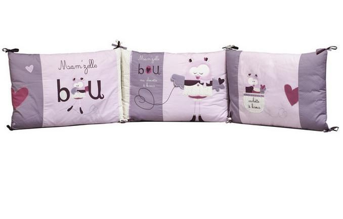 Sauthon Tour De Lit Mamzelle Bou Literie Sommeil Orchestra
