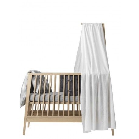 Leander Ciel Pour Lit Linea Misty Blue Literie Sommeil Orchestra
