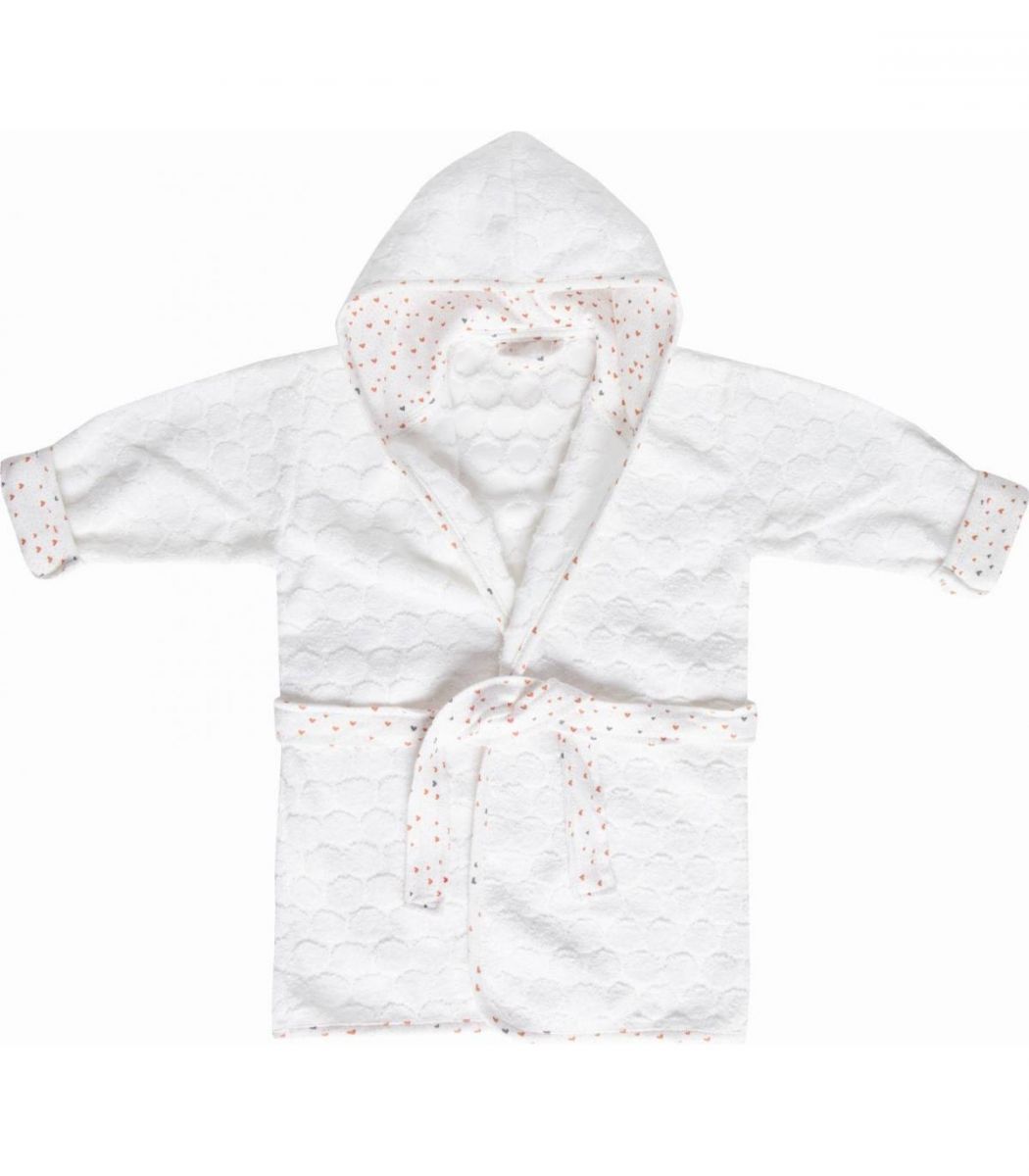 Bebejou Peignoir Hearts Sortie De Bain Et Peignoir Toilette Orchestra