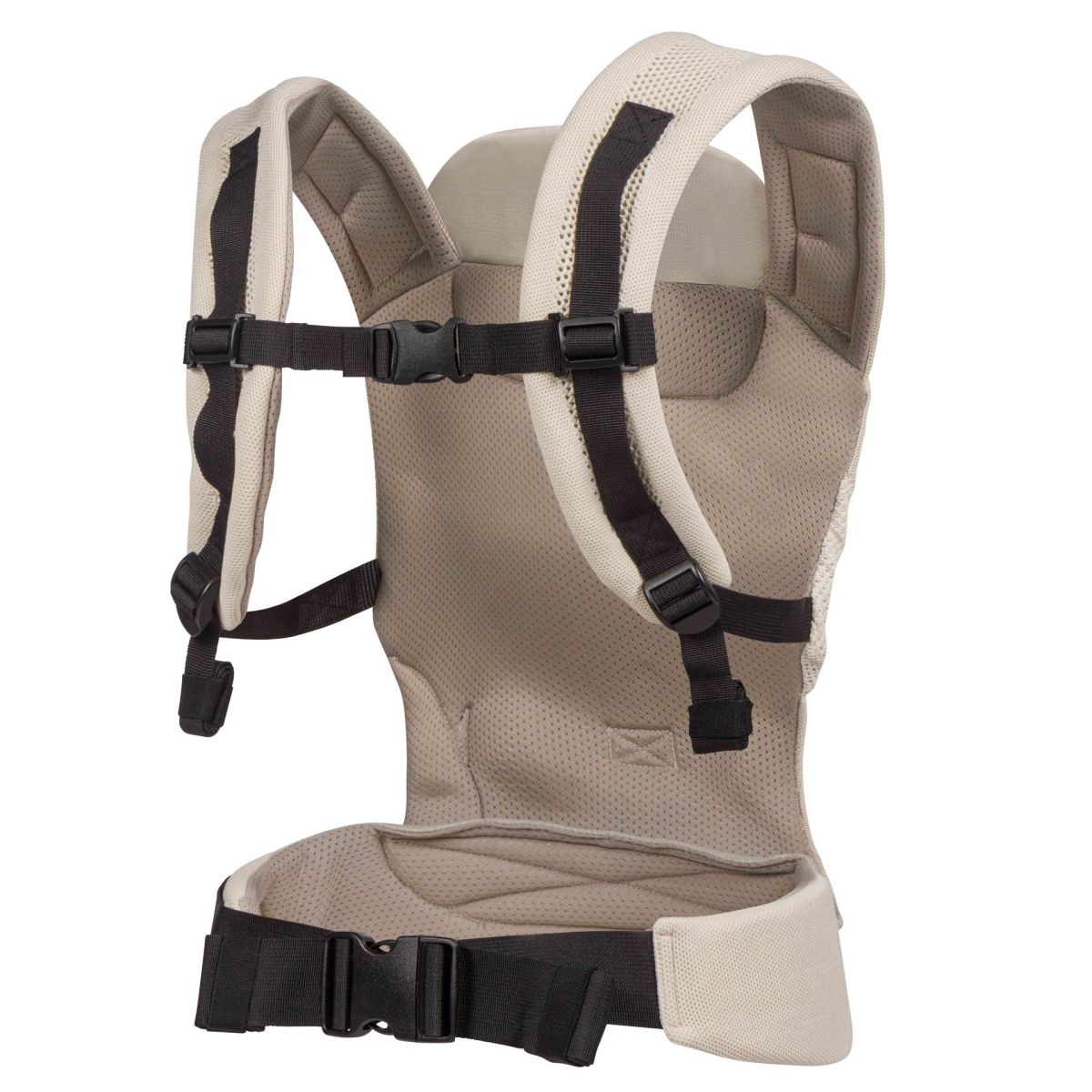 DOOKY Porte-bébé Terra Nova beige Porte bébé dorsal Voyages