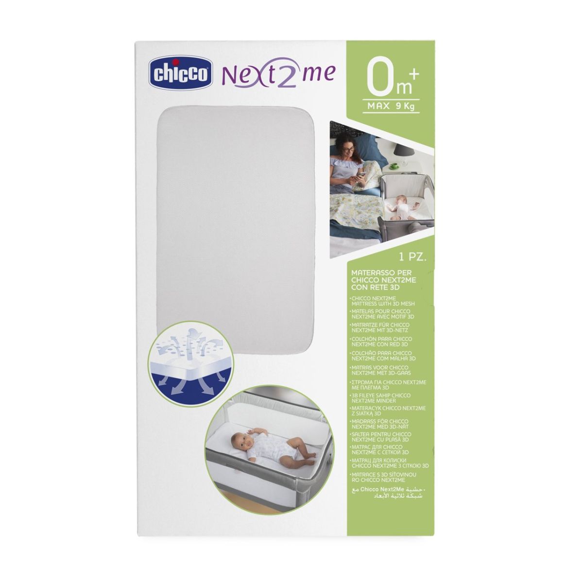Next to me chicco mattress cheap